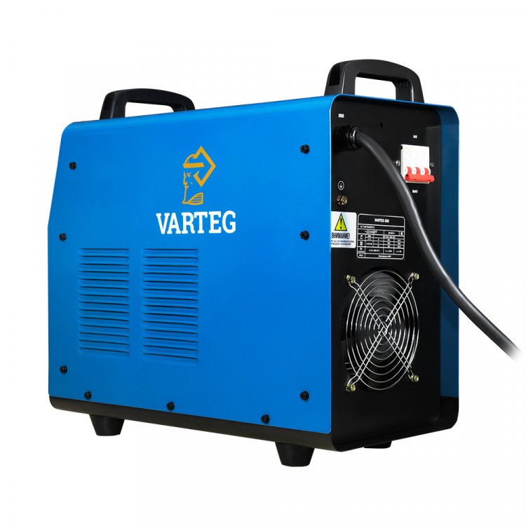 Сварочный аппарат VARTEG 300 - Регулировка горячего старта. Регулировка форсажа дуги (контроль стабилизации дуги). Отключаемый VRD. Антизалипание. Разъем под пульт ДУ. MMA, панельные розетки 35 мм2, напряжение питания: 380В±15%, Диапазон сварочного т Сварочный аппарат VARTEG 300 - Регулировка горячего старта. Регулировка форсажа дуги (контроль стабилизации дуги). Отключаемый VRD. Антизалипание. Разъем под пульт ДУ. MMA, панельные розетки 35 мм2, напряжение питания: 380В±15%, Диапазон сварочного т