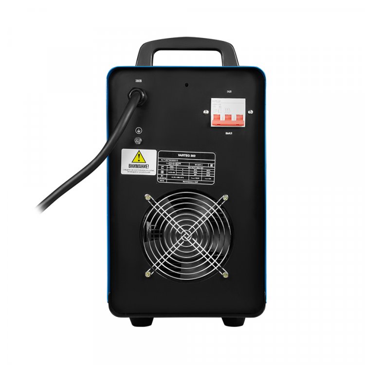 Сварочный аппарат VARTEG 300 - Регулировка горячего старта. Регулировка форсажа дуги (контроль стабилизации дуги). Отключаемый VRD. Антизалипание. Разъем под пульт ДУ. MMA, панельные розетки 35 мм2, напряжение питания: 380В±15%, Диапазон сварочного т Сварочный аппарат VARTEG 300 - Регулировка горячего старта. Регулировка форсажа дуги (контроль стабилизации дуги). Отключаемый VRD. Антизалипание. Разъем под пульт ДУ. MMA, панельные розетки 35 мм2, напряжение питания: 380В±15%, Диапазон сварочного т