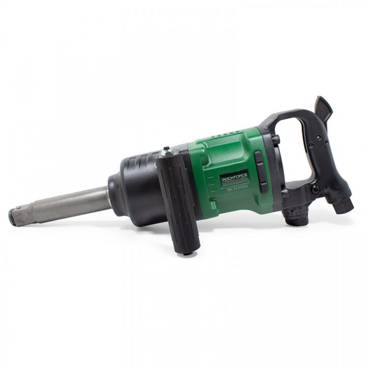 Пневмогайковерт ударный с длинным валом,реверсом и регулировкой усилия 1''(2700Hм, 4000 об/мин,6.3bar,340 л/мин,11.6кг) Пневмогайковерт ударный с длинным валом,реверсом и регулировкой усилия 1''(2700Hм, 4000 об/мин,6.3bar,340 л/мин,11.6кг)