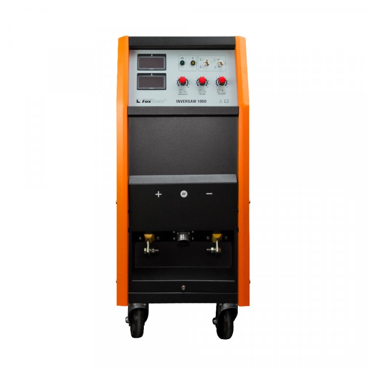 Сварочный источник  Inversaw 1000 с трактором  - АДС/РДС инвертор, 60-1000А/100%, режим АДС/РДС, цифр. пан., форсаж/старт.ток, 95 кг, трактор в комплекте, к.у. 15м (арт. 3233)