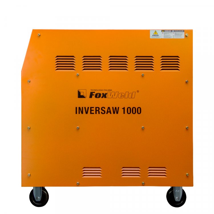 Сварочный источник  Inversaw 1000 с трактором  - АДС/РДС инвертор, 60-1000А/100%, режим АДС/РДС, цифр. пан., форсаж/старт.ток, 95 кг, трактор в комплекте, к.у. 15м (арт. 3233)