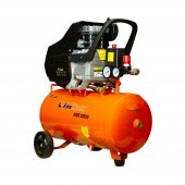 Масляный коаксиальный компрессор AERO 220/24  - (220В, 1,5кВт, 220л/мин, бак 24л, FoxWeld) (арт. 5069)