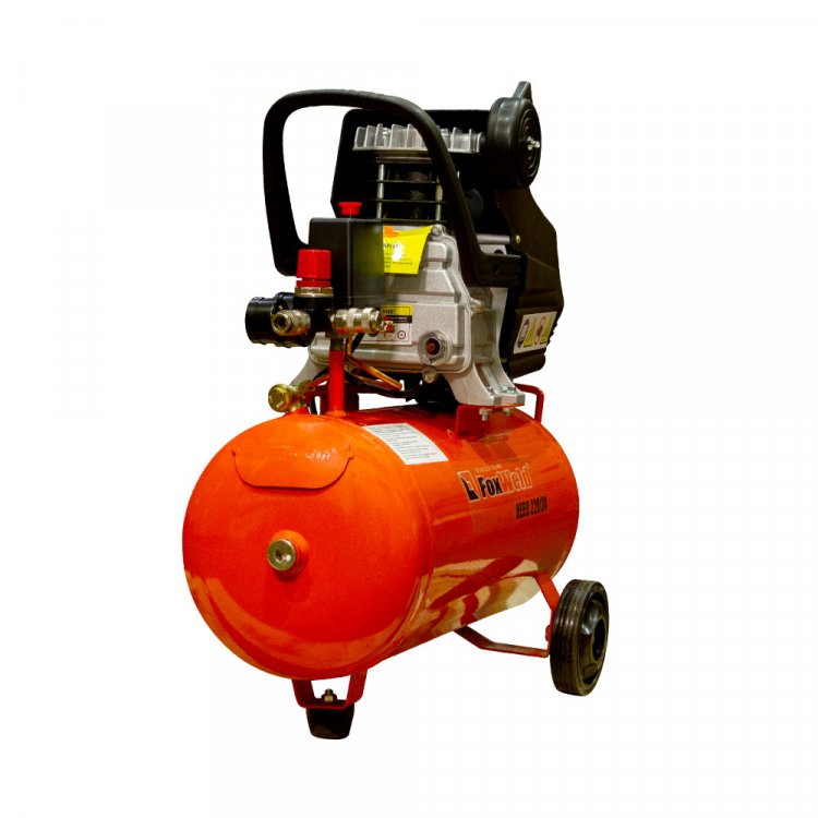 Масляный коаксиальный компрессор AERO 220/24  - (220В, 1,5кВт, 220л/мин, бак 24л, FoxWeld) (арт. 5069) Масляный коаксиальный компрессор AERO 220/24  - (220В, 1,5кВт, 220л/мин, бак 24л, FoxWeld) (арт. 5069)