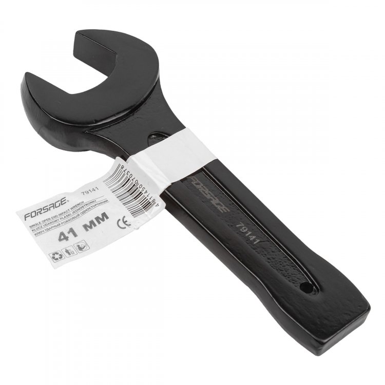 Ключ рожковый ударный односторонний 41мм (L-230мм)