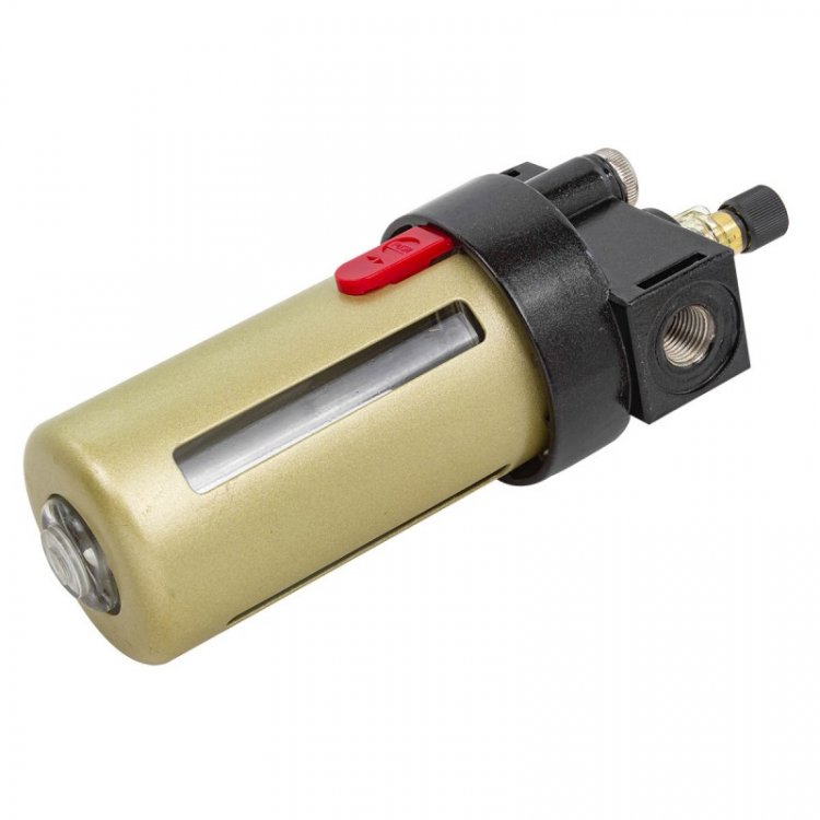 Лубрикатор маслодобовитель для пневмосистем 1/4''(1400 л/мин, 0-10bar,раб. температура 5°-60°) Лубрикатор маслодобовитель для пневмосистем 1/4''(1400 л/мин, 0-10bar,раб. температура 5°-60°)