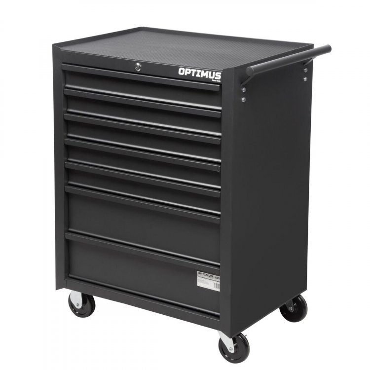 OPTIMUS TS-03 Тележка инструментальная, 7 ящиков OPTIMUS TS-03 Тележка инструментальная, 7 ящиков