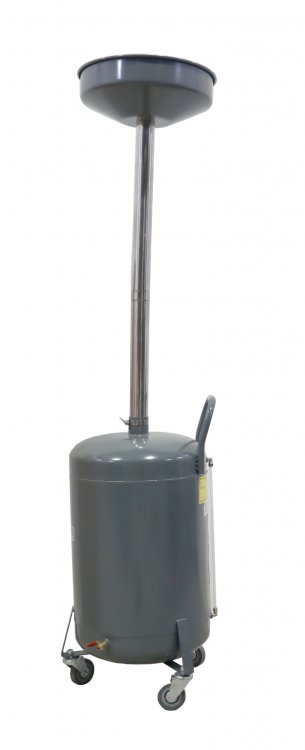 Установка для слива масла/антифриза с подъемной ванной, 90 л Установка для слива масла/антифриза с подъемной ванной, 90 л