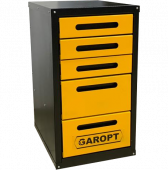 Тумба 5 ящиков для верстака GAROPT  (ЖЕЛТАЯ) Тумба 5 ящиков для верстака GAROPT  (ЖЕЛТАЯ)