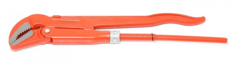 Ключ газовый 2" 45° (захват:100мм)
