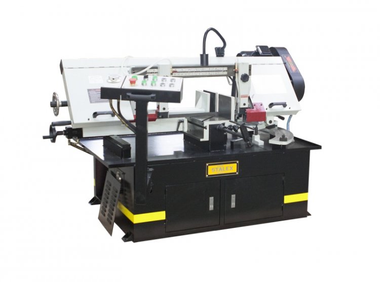 Станок ленточнопильный полуавтоматический Stalex BS-1018ТH Станок ленточнопильный полуавтоматический Stalex BS-1018ТH