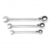 Ключ комбинированный трещоточный с реверсом 11мм