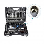 Набор инструментов 94+6пр. Premium 1/4" 1/2(12гр.) 1/2"(17,19,21мм-6гр.) Набор инструментов 94+6пр. Premium 1/4" 1/2(12гр.) 1/2"(17,19,21мм-6гр.)