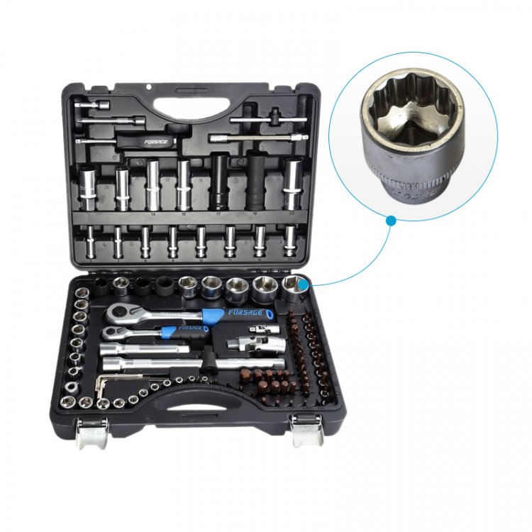 Набор инструментов 94+6пр. Premium 1/4" 1/2(12гр.) 1/2"(17,19,21мм-6гр.) Набор инструментов 94+6пр. Premium 1/4" 1/2(12гр.) 1/2"(17,19,21мм-6гр.)