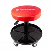 Стул автослесаря вращающийся регулируемый на колесах (h min-425мм, h max-540мм, диаметр-300мм) Стул автослесаря вращающийся регулируемый на колесах (h min-425мм, h max-540мм, диаметр-300мм)