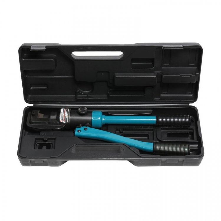 Резак гидравлический 10т,(стальная арматура 4-16мм)в кейсе