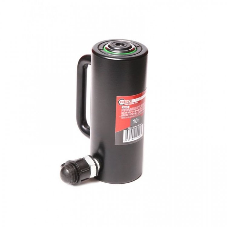 Цилиндр гидравлический 10т (ход штока-100мм,Ø штока-36мм,общий Ø-68мм, L-172мм, 700bar) Цилиндр гидравлический 10т (ход штока-100мм,Ø штока-36мм,общий Ø-68мм, L-172мм, 700bar)