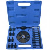 Комплект для снятия и установки шкивов универсальный, 23пр.  в кейсе