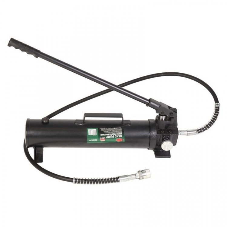 Насос гидравлический усиленный 100т(обьем масла-2,5л.давления-630 bar)