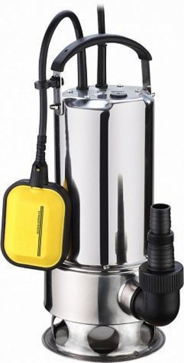 Насос погружной ASP 1100 D INOX для грязной воды Насос погружной ASP 1100 D INOX для грязной воды